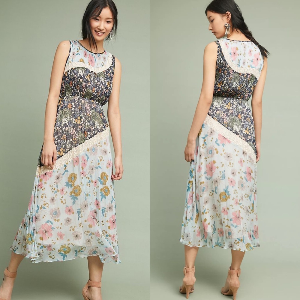Anthropologie Foxiedox Dress